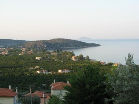 Hotel Heleni Apartments Epidaurus Exterior photo